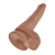 Pipedream King Cock 6 Inch - Реалистичный фаллоимитатор на присоске, 15.2х3.8 см (карамельный)